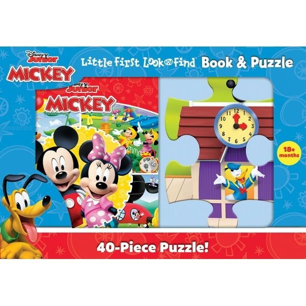 Look and Find Disney Junior Mickey Mouse Clubhouse Little First Look