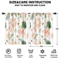 thumbnail image 2 of Blackout Kids Curtains,Pioneer Flower Floral Print Pattern Childrens Insulated Curtains Set Of 2,Bedroom Essentials,Toddler Room Decor 42"x54", 2 of 5
