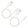 ITSELFER 2pcs Smart Bracelet Watch Charging Cable Universal