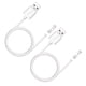 thumbnail image 2 of GOOHOCHY Cable de carga de succión magnética 2 unids reloj inteligente 2 PIN USB Cable de carga, 2 of 8
