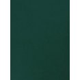 thumbnail image 5 of INSPIRE CHIC Notch V Neck Dresses for Women Elegant Work Office A-Line Dress with Pockets L Dark Green, 5 of 6