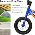 thumbnail image 4 of CREATIVE HOBBIES 12 Inch Toddler Balance Bike, No Pedal Training Bicycle with Adjustable Seat Height - for Kids 18 Months to 6 Years Old Boys and Girls - Easy Assembly and Adjustments, Toddler Bike, 4 of 6