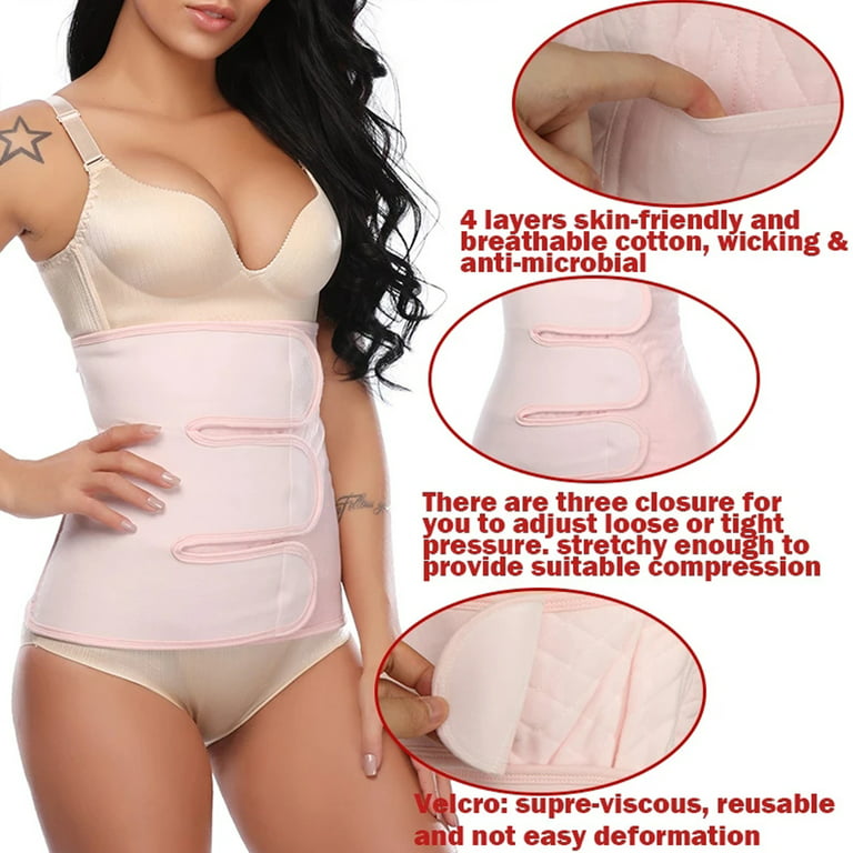 SHAPERIN Postpartum Girdle C-Section Recovery Belt Back Support