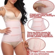 MISS MOLY Postpartum Girdle C-Section Recovery Belt Back Support Belly Wrap Belly Band Shapewear
