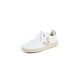 thumbnail image 1 of Tenis Veja V-10 en piel, color blancos y plateados para mujer, 1 of 4