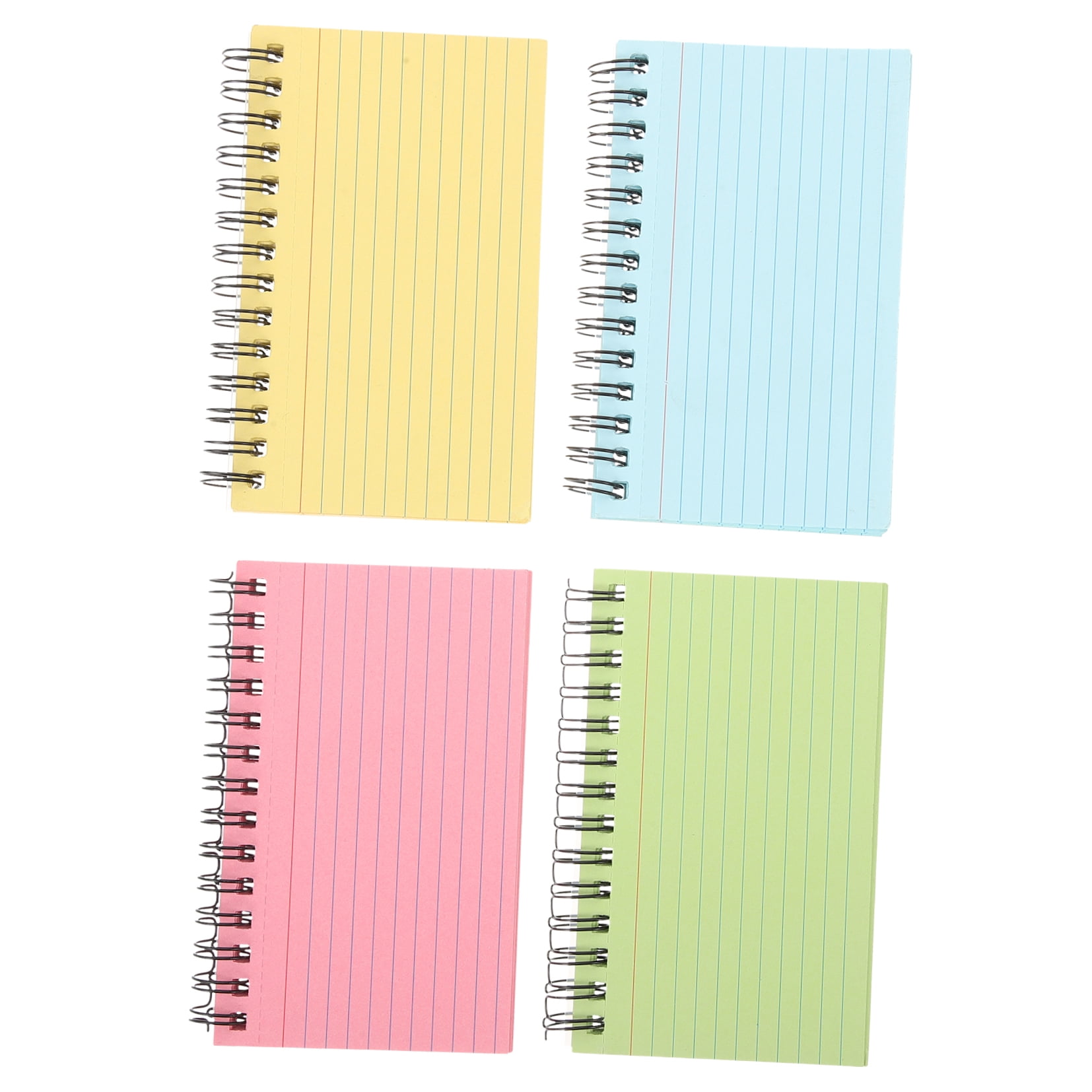 unbranded  4 Pcs Portable Office Notepad Writing Small Notepads Student
