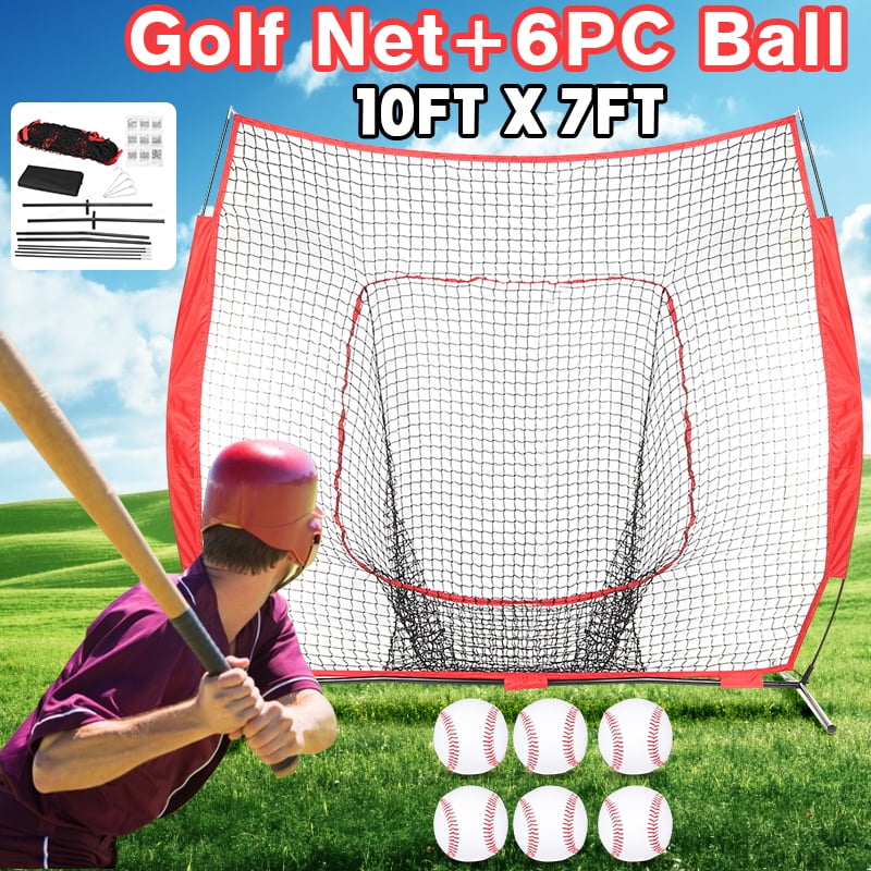 net for golf and baseball