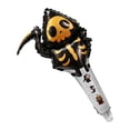 thumbnail image 2 of 50 Pack Halloween Inflatable Balloon Wands 23 X 10 Inch, Halloween Party Favors for Students, Halloween Trick Or Treat Toys for Halloween Party Decorations, 2 of 6