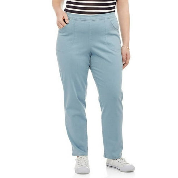just my size stretch pants