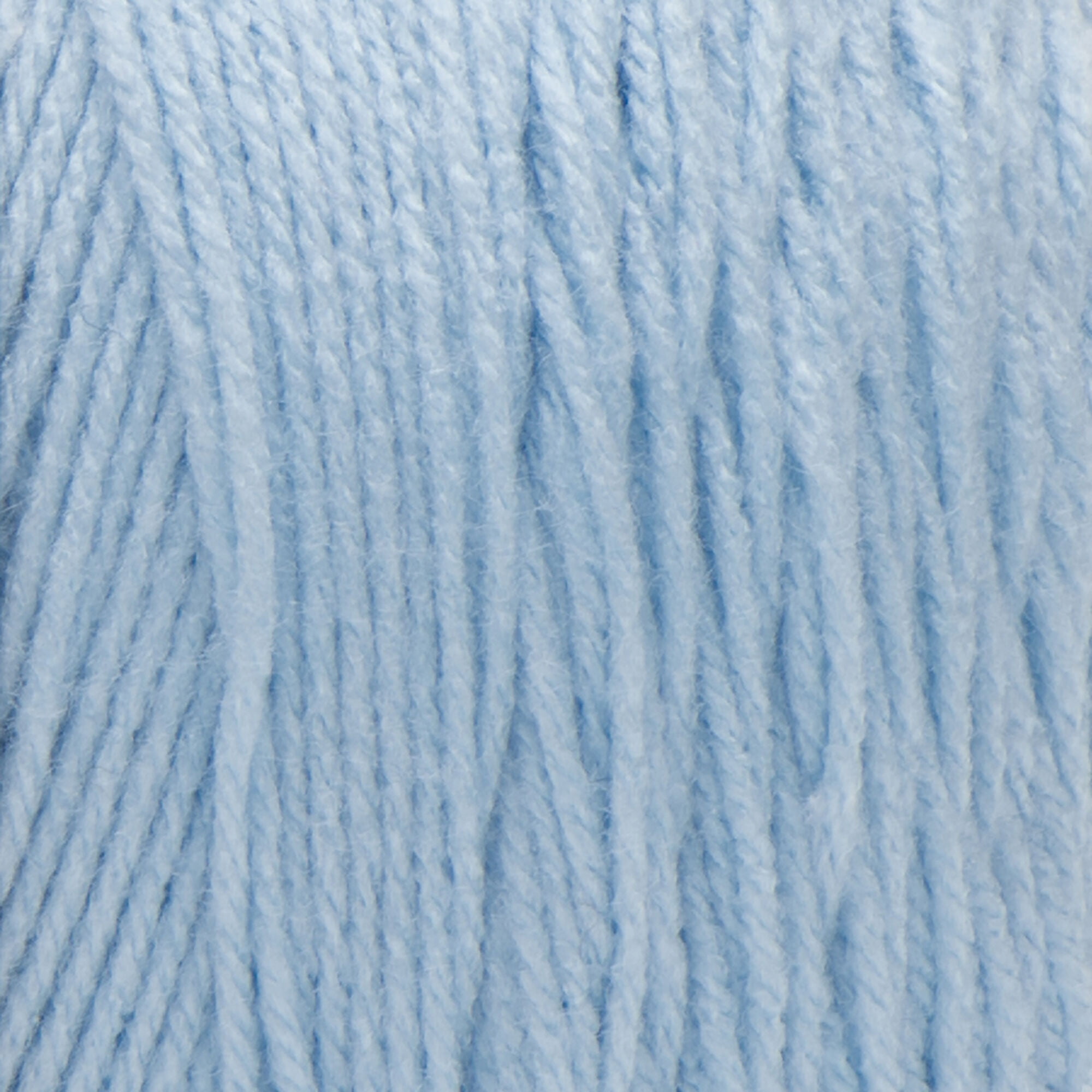 Red Heart Super Saver Jumbo Light Blue Yarn - 2 Pack of 396g/14oz - Acrylic - 4 Medium (Worsted) - 744 Yards - Knitting/Crochet
