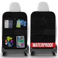 thumbnail image 2 of Todays Kids 2 Pack Kick Mats Back Seat Protector - Backseat Car Organizer for Kids, Car Storage Organizer, Back Seat Cars Organizers, Cars Organizers Backs Seats, Travel Accessories, 4 Pockets, 2 of 8