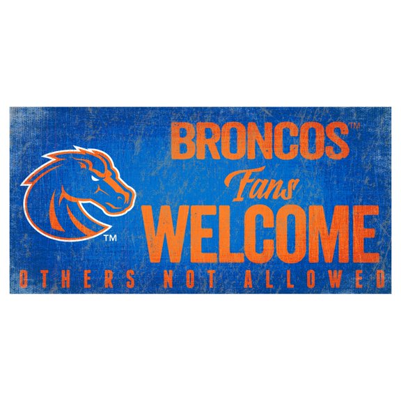 Fan Creations NCAA Fans Welcome Sign