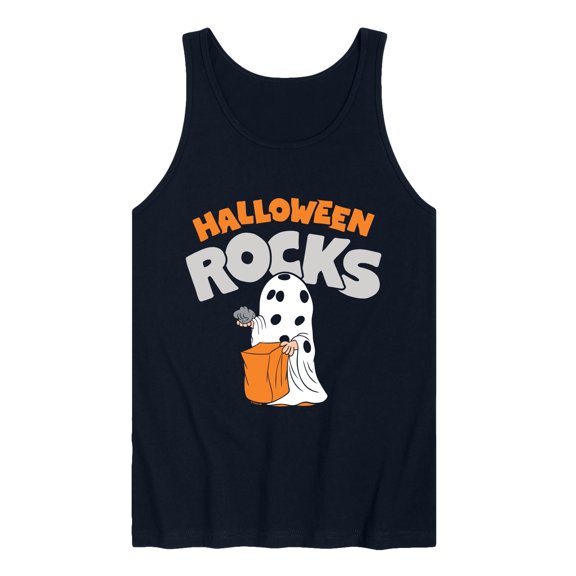 Peanuts - Halloween Rocks Graphic Tank Top