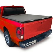 MaxMate Soft Tri-fold Truck Bed Tonneau Cover Compatible with 2017-2025 Honda Ridgeline | 5'4" (64") Bed | TCH371065