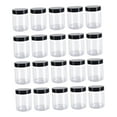 thumbnail image 2 of DOLITY Empty Pet Jar with Lid Kitchen Canisters for Body Lotion Spices Coffee Beans 20pcs 500ml, 2 of 9