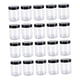 thumbnail image 2 of Tarro de almacenamiento Strade Fareast Limited 20 piezas 500ml transparente, 2 of 8