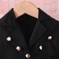 thumbnail image 5 of SUCS Girls Skirt Set Short Suit Jacket Butterfly Mesh Suspender Long Skirt Two-piece Party Gift, 5 of 6