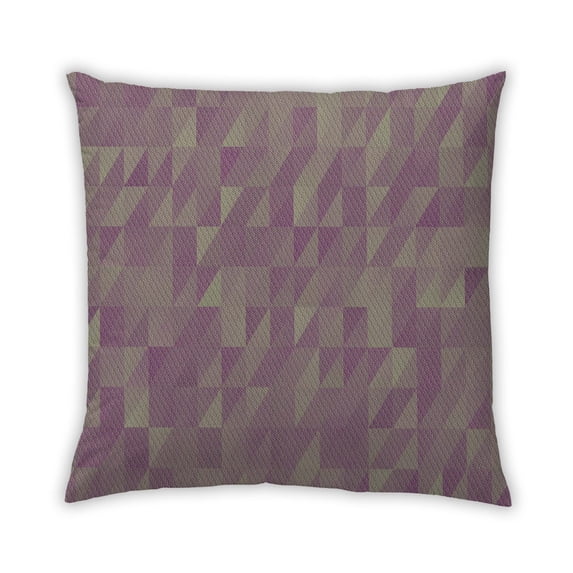 Ahgly Company Indoor Square Contemporary Throw Pillow, 18 inch by 18 inch