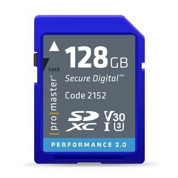 ProMaster Performance 2.0 SD Memory Card - 128GB