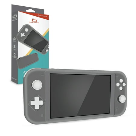 Hyperkin Silicone Skin for Nintendo Switch® Lite (Gray ...