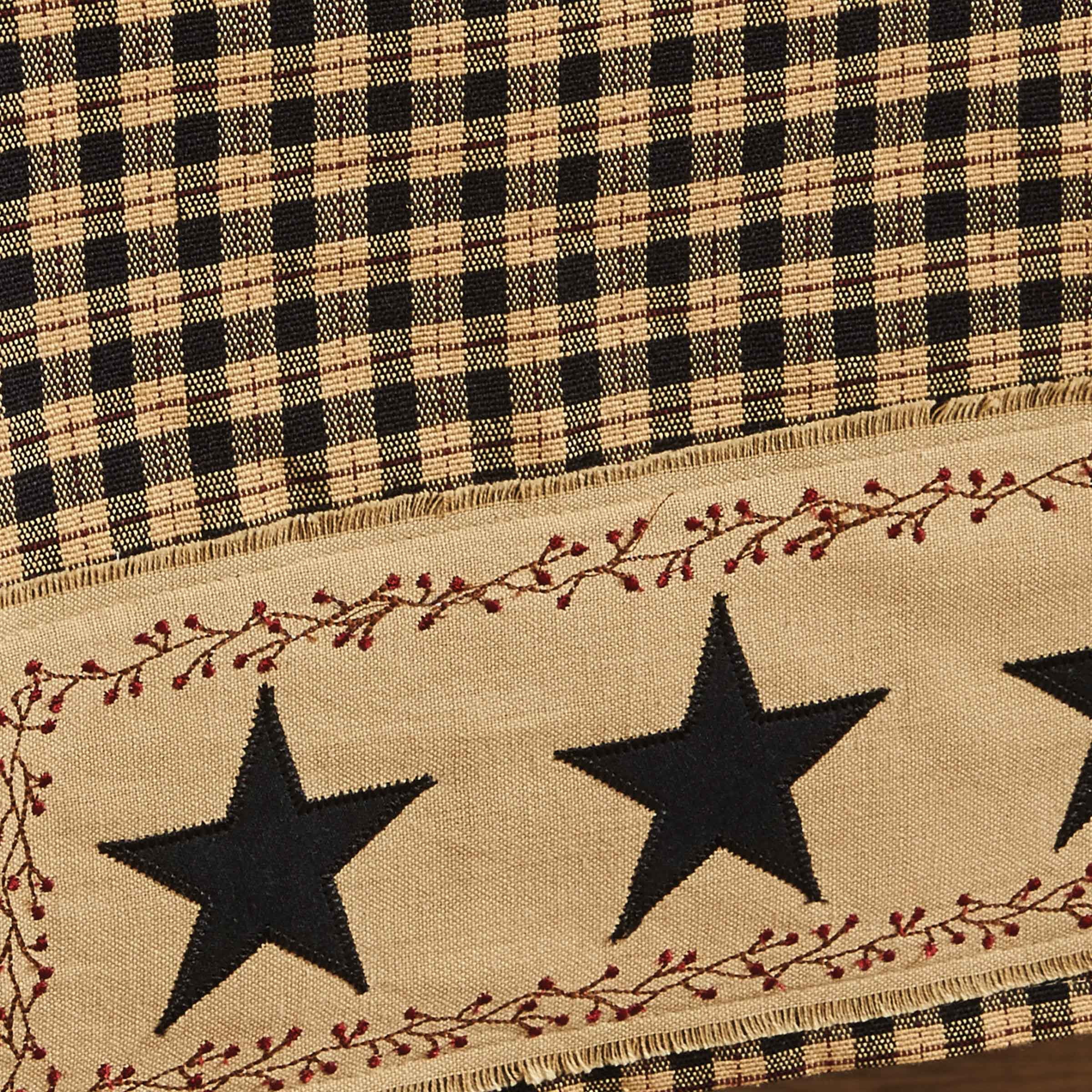 Park Designs Star Patch Table Runner - 54"L