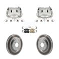thumbnail image 1 of Transit Auto Front Disc Brake Caliper Coated Rotors and Ceramic Pads Kit for Car 2011-2014 Honda Odyssey KCG-102780N, 1 of 11