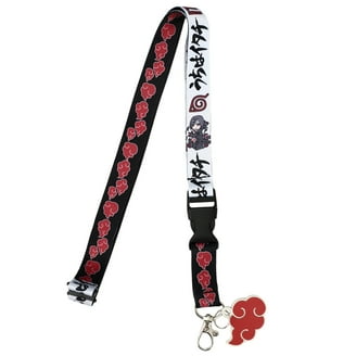 NARUTO THE LAST ストラップ Naruto Shippuden The Nine 22-Inch Lanyard with Rubber Charm and