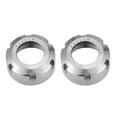 thumbnail image 1 of 2X Tuerca de Pinza Er de Alta Precisión ER32 Tuerca de Sujeción de la Fresadora Tuerca de Sujeción de la Máquina de Grabado CNC, 1 of 5