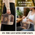 thumbnail image 3 of Uorisanigo Lion Bible Bag with Handle Bible Covers for Women Quilted Bible Cover Book Protector Bible Study Supplies Accessories Christian Gift, 3 of 7