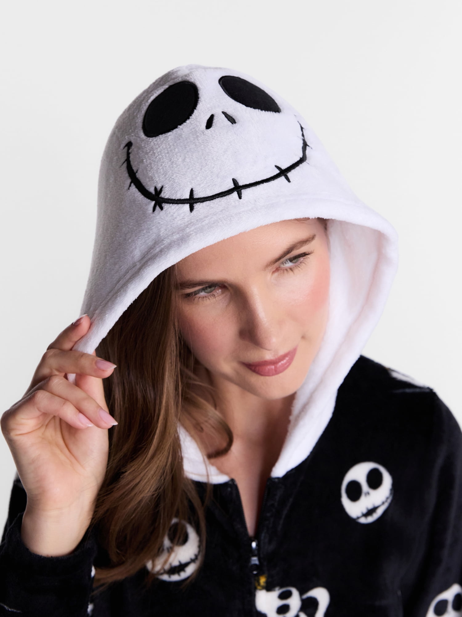 Disney Nightmare Before Christmas Women's Graphic Union Suit, Sizes XS-3X