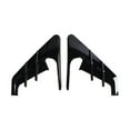 thumbnail image 2 of 2Pcs Car Side Camera Indicator Protection Cover Trim for Tesla for Model 3 Y Glossy Black, 2 of 10