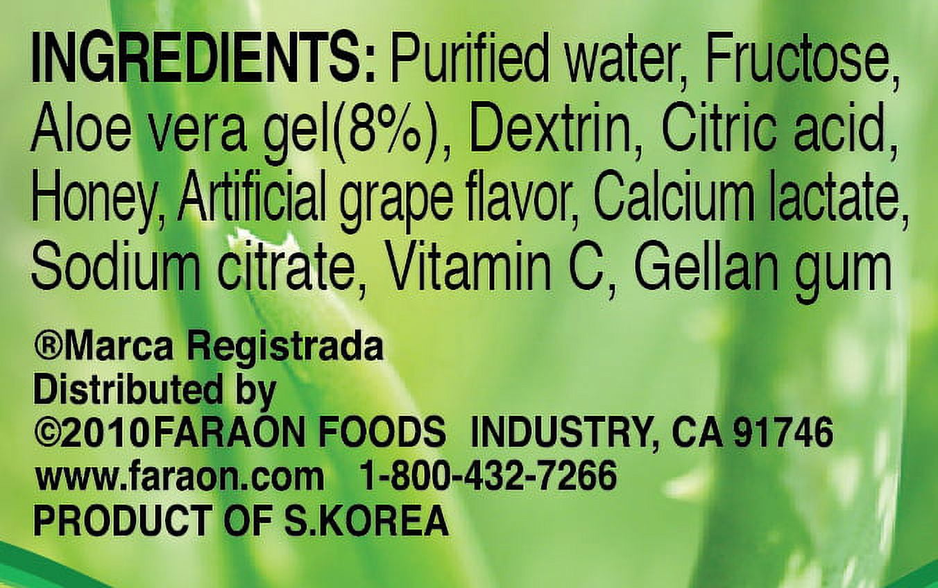 Faraon Aloe Vera Original Flavored Drink, 50.7 oz