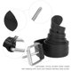thumbnail image 5 of Hebilla De Acero Inoxidable De Liberación Duradera, Cinturón De Peso Para Buceo, Cinturón De Buceo, Esnórquel Resistente Para Buceo, 5 of 7