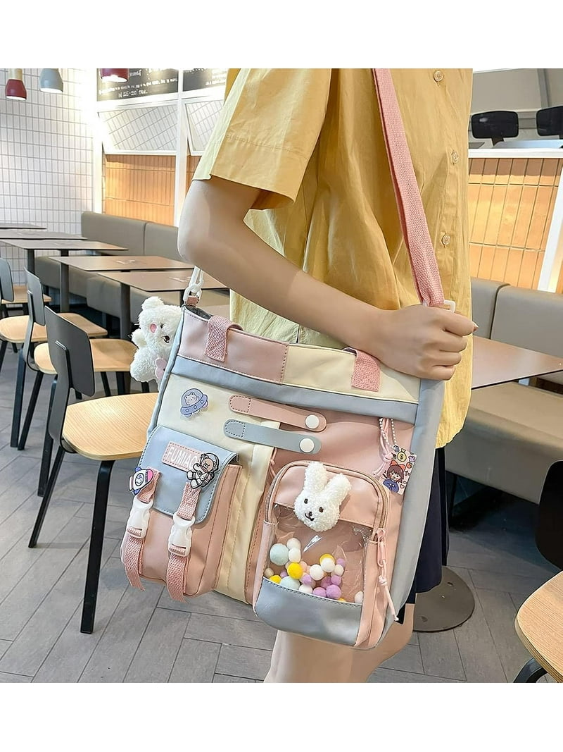 Leuke Messenger Bag voor Tienermeisjes Vrouwen, Kawaii
