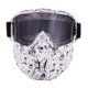 thumbnail image 4 of Protección facial para salpicaduras de productos químicos libre Gafas de seguridad para Gafas Diadema ajustable a prueba Estilo 04 DYNWAVEMX gafas de esquí para mujeres hombres, 4 of 8