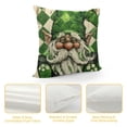 thumbnail image 4 of YINGXI St Patricks Day Pillow Covers Pillow Cases Green Decorative Cushion Covers for Couch Sofa 18x18in, 4 of 5