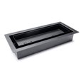 thumbnail image 1 of Fittes Framed OG Floor Vent [Luxe] - 4"x10 Pouces - Noir Mat, 1 of 4