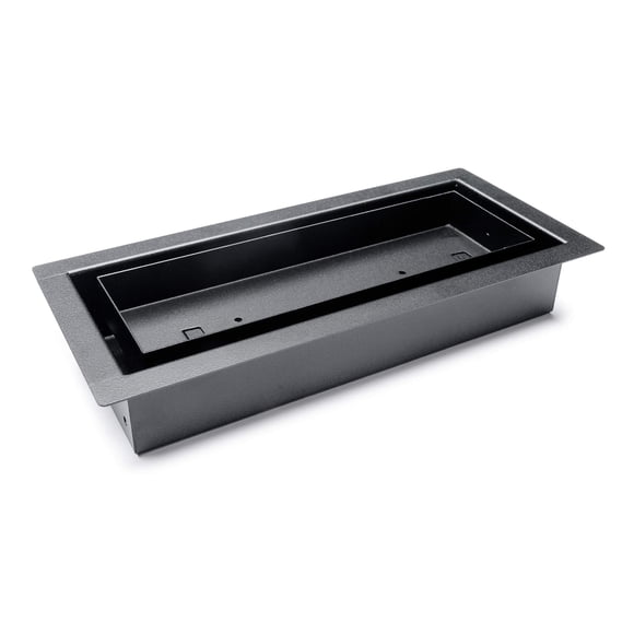 Fittes Framed OG Floor Vent [Luxe] - 4"x10" - Matte Black