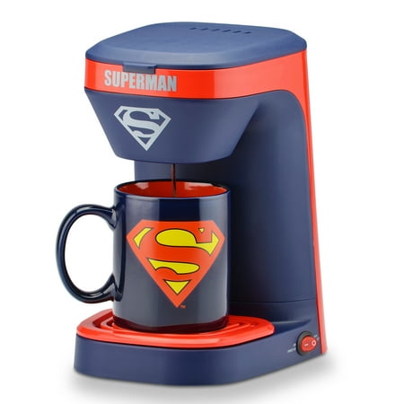 DC Superman 1 Cup Coffee Maker (Best All In One Coffee Maker)