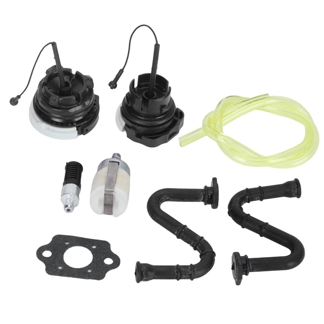 Kit de filtro de manguera de repuesto para tapa de combustible y aceite, accesorios para motosierra Stihl MS261 MS271 MS291
