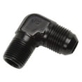 thumbnail image 5 of Russell Performance -10 AN to 1/2in NPT 90 Degree Flare to Pipe Adapter (Black), 5 of 5