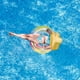 thumbnail image 5 of Anillo de natación Wenya para adultos, flotador transparente, inflable, ideal para piscinas y deportes acuáticos., 5 of 5