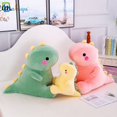thumbnail image 5 of 25-50cm Super Soft Lovely Dinosaur Plush Doll Cartoon Stuffed Animal Dino Toy for Kids Baby Hug Doll Sleep Pillow Home Decor, 5 of 5