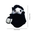 thumbnail image 2 of Juguete de peluche de Halloween que brilla en la oscuridad, accesorio de almohada decorativo, lindo y versátil para Doctor, 2 of 9