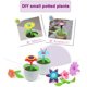 thumbnail image 3 of 46 piezas de juguetes de flores de plástico para niños juguetes educativos y creativos oso de fresa Juguete, 3 of 5