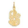 thumbnail image 3 of Finest Gold 14K Yellow Gold No.1 Mom Charm, 3 of 4