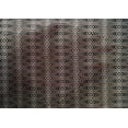 thumbnail image 4 of oneOone Cotton Silk Black Fabric Geometric Block Craft Projects Decor Fabric Printed By The Yard 42 Inch Wide, 4 of 4