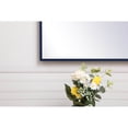 thumbnail image 4 of Home Decorative Modern Metal Frame Rectangle Mirror 20" X 36" - Blue, 4 of 7