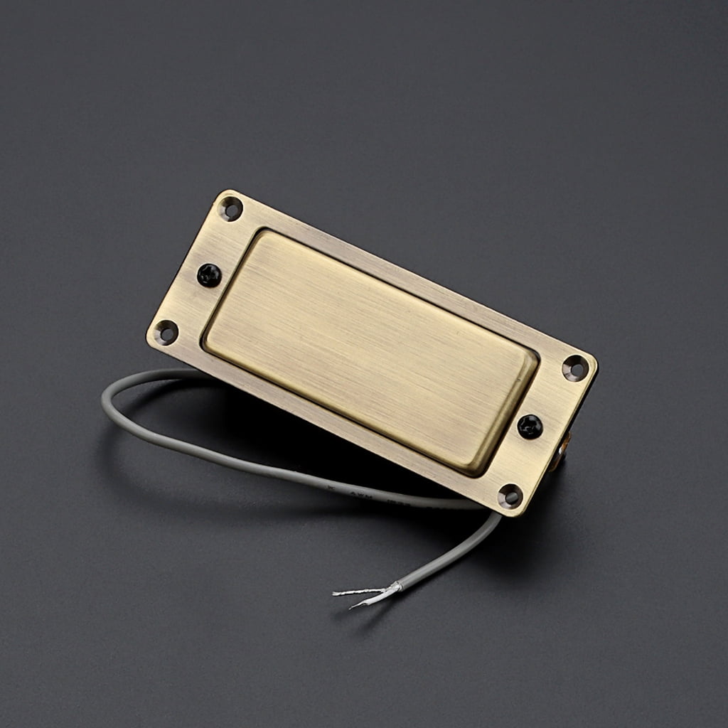BQBQERT 2-Core Wire Guitar Humbuckers Pickup Sealed Double Coil Bridge and Neck Pickups Replacement Electric Guitar Part
