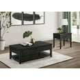 thumbnail image 2 of Concord 2-piece Coffee and End Table Set Distressed Java, 2 of 14